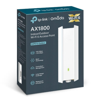 Σημείο Πρόσβασης TP-Link EAP610-OUTDOOR Λευκό