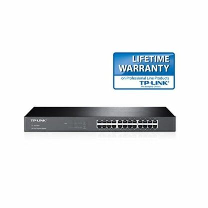 Switch Ντουλαπιού TP-Link TL-SG1024 48P Gigabit 1 U 19"