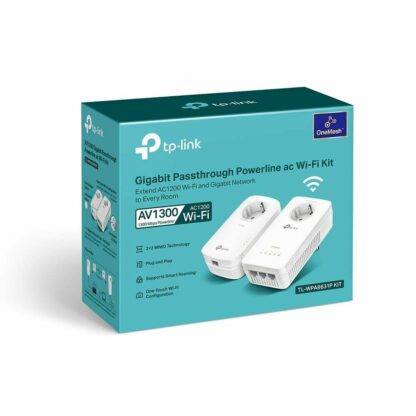 Ενισχυτής Wifi TP-Link TL-WPA8631P KIT