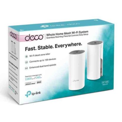 Σημείο Πρόσβασης TP-Link Deco E4 Λευκό