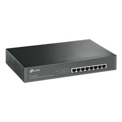 Switch Ντουλαπιού TP-Link TL-SG1008MP RJ45 PoE 16 Gbps Μαύρο