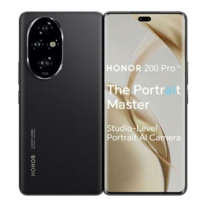 Smartphone Honor HONOR 200 PRO 6,78" 12 GB RAM 512 GB Μαύρο