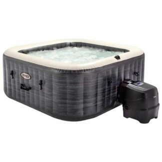 Φουσκωτό Spa Intex Purespa Greywood Deluxe 28442EX 6 θέσεις 220-240 V 1741 l/h 1089 L