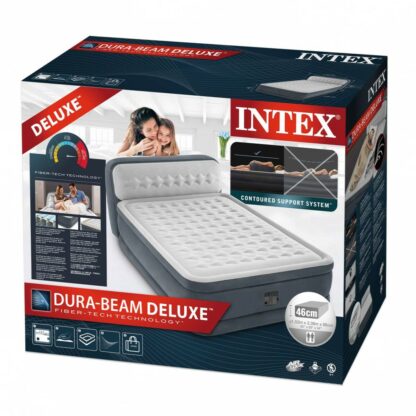 Φουσκωτό Kρεβάτι Intex Beam Deluxe Ultra Plush 152 x 46 x 236 cm