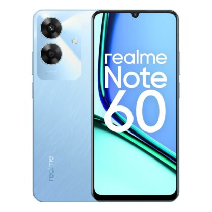 Smartphone Realme 631011002726 128 GB 6,74" Unisoc 4 GB RAM Μπλε