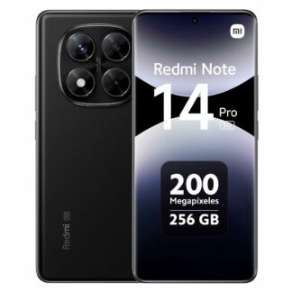 Smartphone Xiaomi Redmi Note 14 6,67" 8 GB RAM 256 GB Μαύρο