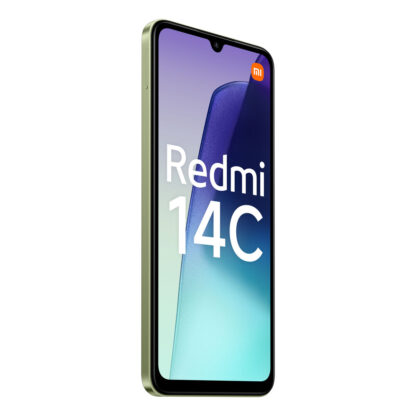 Smartphone Xiaomi Redmi 14C 6,8" MediaTek Helio G81 8 GB RAM 256 GB Πράσινο