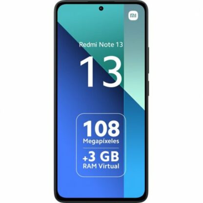 Smartphone Xiaomi Redmi Note 13 6,67" Snapdragon 6 GB RAM 128 GB Μαύρο