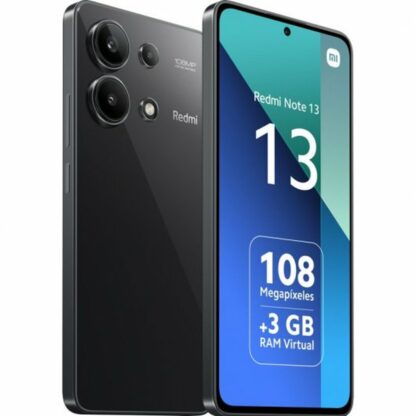 Smartphone Xiaomi Redmi Note 13 6,67" Snapdragon 6 GB RAM 128 GB Μαύρο