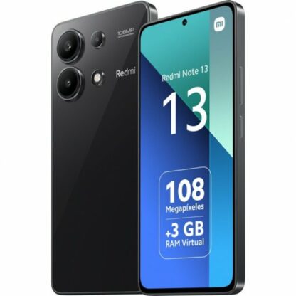 Smartphone Xiaomi Redmi Note 13 6,67" Snapdragon 6 GB RAM 128 GB Μαύρο