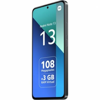 Smartphone Xiaomi Redmi Note 13 6,67" Snapdragon 6 GB RAM 128 GB Μαύρο