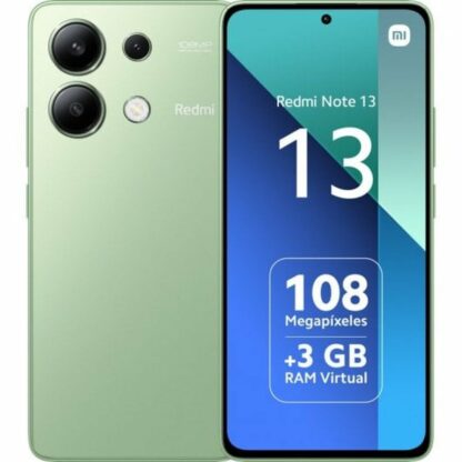 Smartphone Xiaomi Redmi Note 13 6,67" Snapdragon 6 GB RAM 128 GB Πράσινο