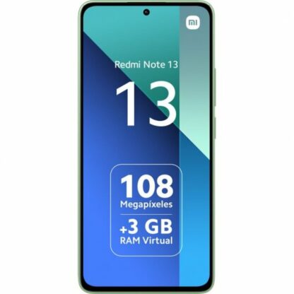 Smartphone Xiaomi Redmi Note 13 6,67" Snapdragon 6 GB RAM 128 GB Πράσινο