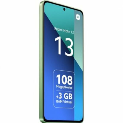 Smartphone Xiaomi Redmi Note 13 6,67" Snapdragon 6 GB RAM 128 GB Πράσινο