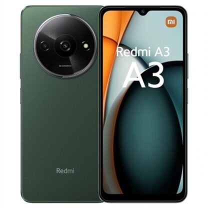 Smartphone Xiaomi  Redmi A3 6,5" Mediatek Helio G36 3 GB RAM 64 GB Πράσινο