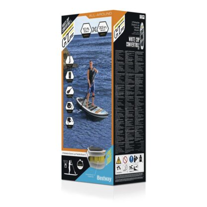 Πίνακας Paddle Surf Bestway Πολύχρωμο