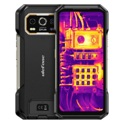 Smartphone Ulefone 6,78" MediaTek 12 GB RAM 256 GB Μαύρο