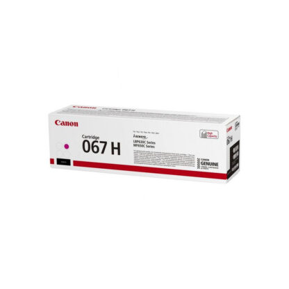 Γνήσιο Toner Canon 067H Mατζέντα