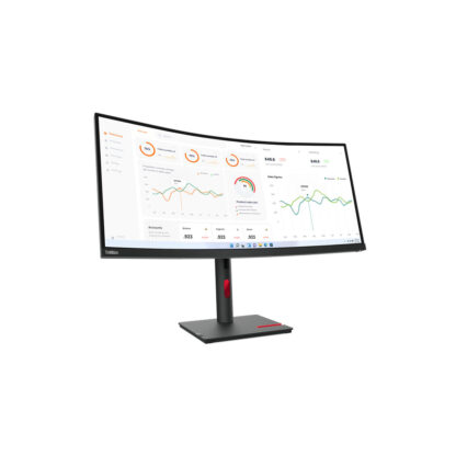 Οθόνη Lenovo ThinkVision T34W-30 34" 60 Hz 50-60 Hz Wide Quad HD