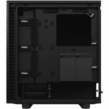 Κουτί Μέσος Πύργος ATX Fractal Define 7 Compact Μαύρο