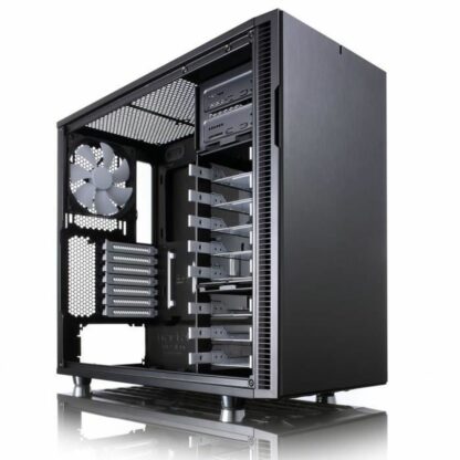 Κουτί Μέσος Πύργος ATX Fractal Define R5 Λευκό Μαύρο