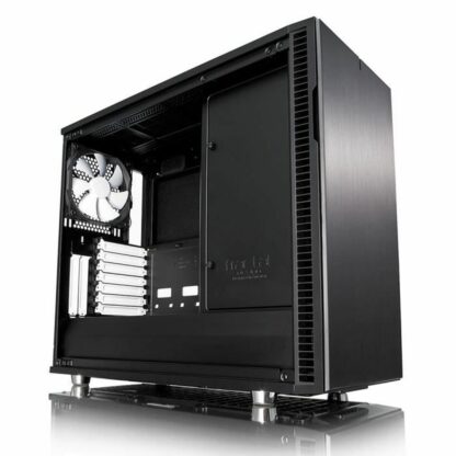 Κουτί Μέσος Πύργος ATX Fractal Define R6 Λευκό Μαύρο