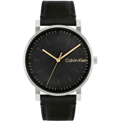 Ανδρικά Ρολόγια Calvin Klein 25200262 Μαύρο (Ø 30 mm)