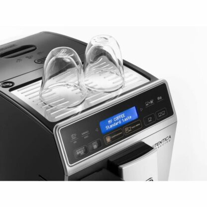 Υπεραυτόματη καφετιέρα DeLonghi Cappuccino ETAM 29.660.SB Ασημί 1450 W 15 bar 1,4 L