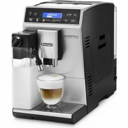 Υπεραυτόματη καφετιέρα DeLonghi Cappuccino ETAM 29.660.SB Ασημί 1450 W 15 bar 1,4 L