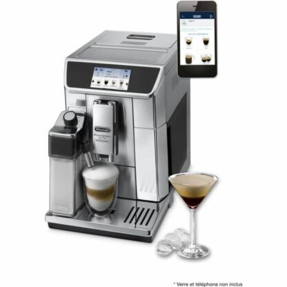 Υπεραυτόματη καφετιέρα DeLonghi ECAM650.85.MS 1450 W Γκρι 1 L