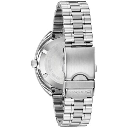 Ανδρικά Ρολόγια Bulova 98B320 Ασημί