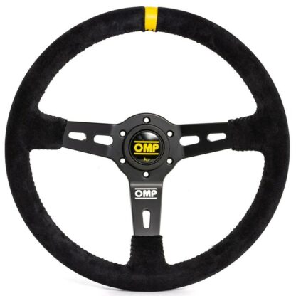 Τιμόνι Racing OMP OMPOD/2055/N Ø 35 cm Μαύρο Μαύρο/Κίτρινο