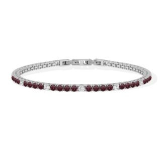 Γυναικεία Βραχιόλια Pandora SPARKLING PAVE TENNIS - SIZE 16 Ασημί