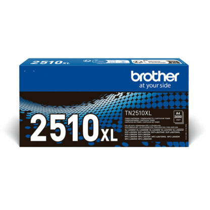 Γνήσιο Toner Brother TN2510XL Μαύρο (1 μονάδα)