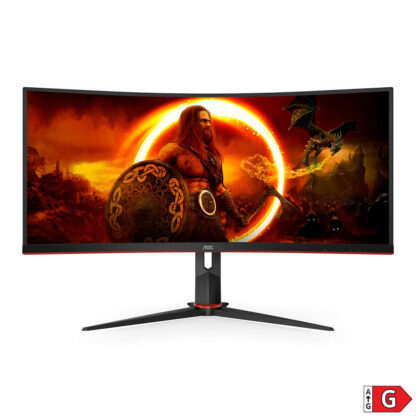 Οθόνη AOC CU34G2XP/BK UltraWide Quad HD 34"