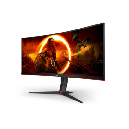 Οθόνη AOC CU34G2XP/BK UltraWide Quad HD 34"