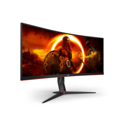 Οθόνη AOC CU34G2XP/BK UltraWide Quad HD 34"