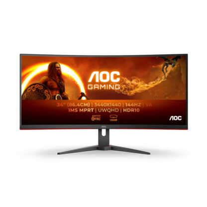 Οθόνη AOC CU34G2XE/BK 34"