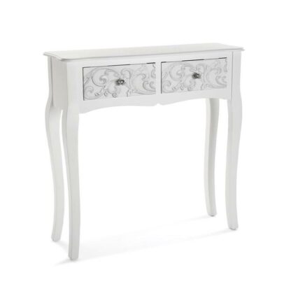 Έπιπλο για το Χωλ με 2 Συρτάρια Versa Anjali         25 x 80 x 80 cm