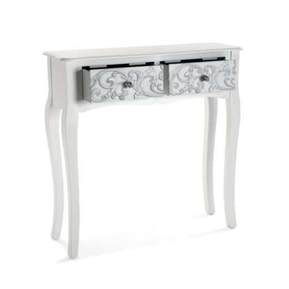 Έπιπλο για το Χωλ με 2 Συρτάρια Versa Anjali         25 x 80 x 80 cm