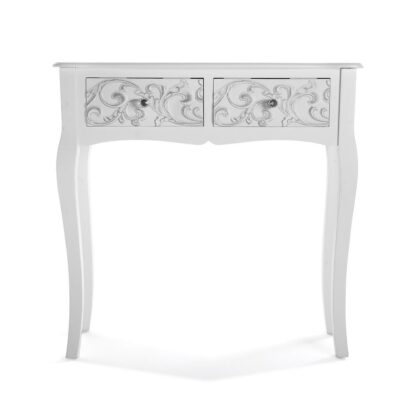 Έπιπλο για το Χωλ με 2 Συρτάρια Versa Anjali         25 x 80 x 80 cm