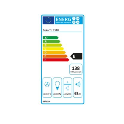 Συμβατικός Απορροφητήρας Teka 40474390 90 cm 332 m³/h 175W E Χάλυβας