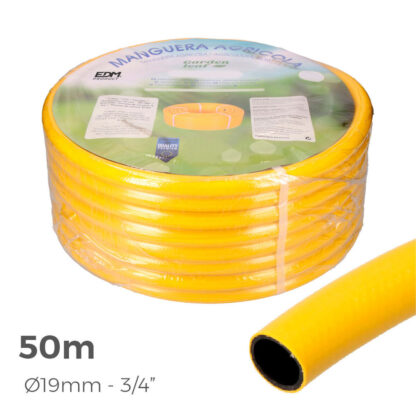 Μάνικα EDM 74131 PVC πολυπροπυλένιο 3/4" Ø 25 mm (50 m)