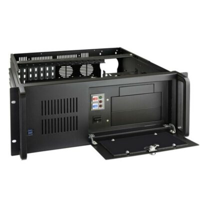 Κουτί ATX TooQ RACK-406N-USB3 19" 4U Μαύρο