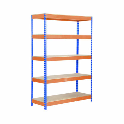 Ράφια Simon Rack Bricoforte 1206-5 5 Ράφια 1500 kg 200 x 120 x 60 cm