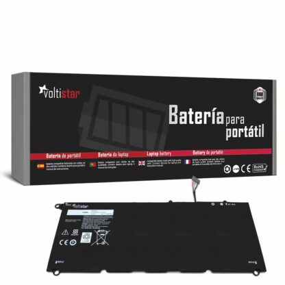 Μπαταρία φορητού υπολογιστή Voltistar XPS 13 9343 9350 JD25G 90V7W Μπλε Πορτοκαλί