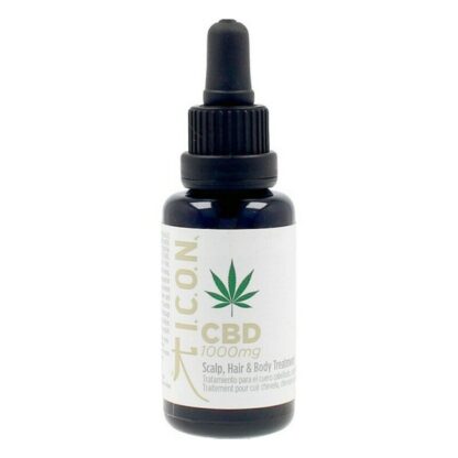 Λάδι Μαλλιών I.c.o.n. Organic Cbd 30 ml (30 ml)