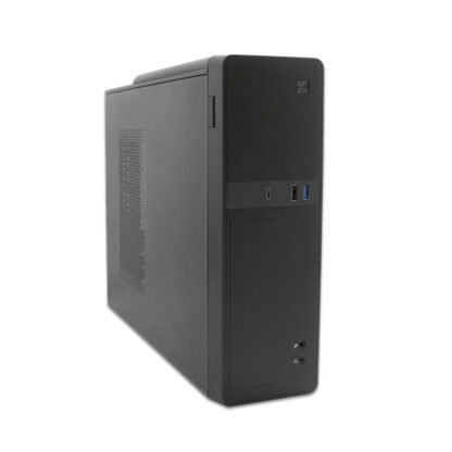 Κουτί Μέσος Πύργος ATX CoolBox T310 Μαύρο