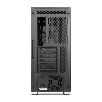 Κουτί Μεσαίου Πύργου Micro ATX/Mini ITX / ATX Nox Hummer Nova Μαύρο