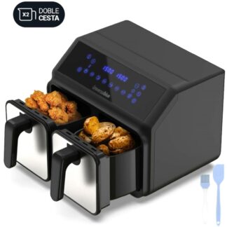 Φριτέζα με Αέρα InnovaGoods Fryinn Pro Max 12000 Μαύρο 1800 W 12 L Ανοξείδωτο ατσάλι